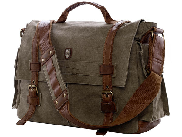 Canvas courier bag hotsell