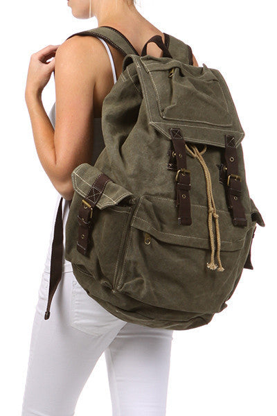Travel top rucksack backpack
