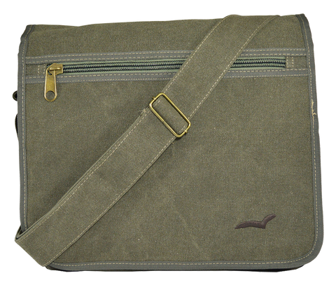 Army Courier Vintage Bike Messenger Bag - Larger Version – serbags