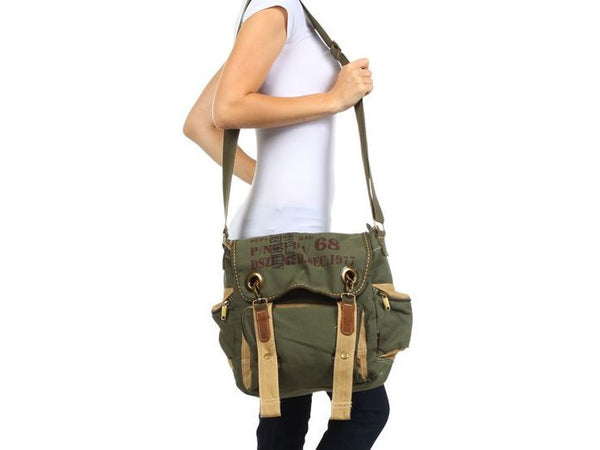 Army Messenger Bag - Serbags
 - 4