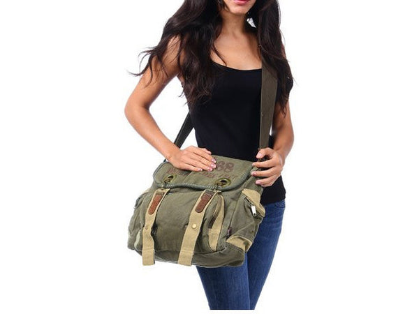 Army Messenger Bag - Serbags
 - 3