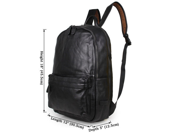 Casual Backpack Street Style