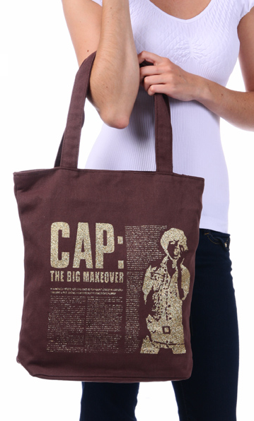 Brown Canvas Tote Bag for Women - Serbags
 - 4