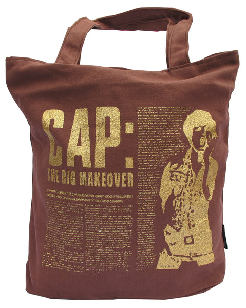 Brown Canvas Tote Bag for Women - Serbags
 - 1