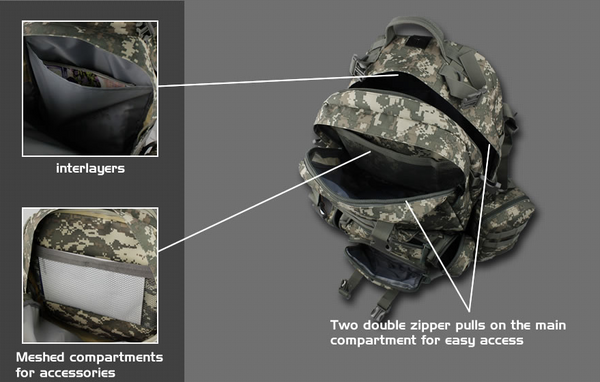 Camouflage Hunting Hiking Army Outdoor Waterproof