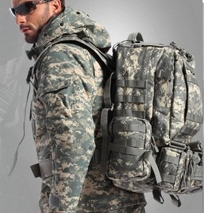 Camouflage Hunting Hiking Army Outdoor Waterproof