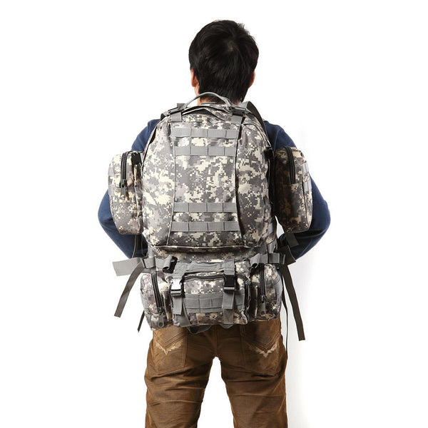 Camouflage Hunting Hiking Army Outdoor Waterproof