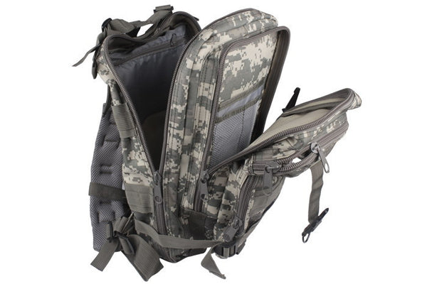 Camouflage Outdoor School Hiking Backpack Oxford Cloth Nylon - Serbags
 - 8