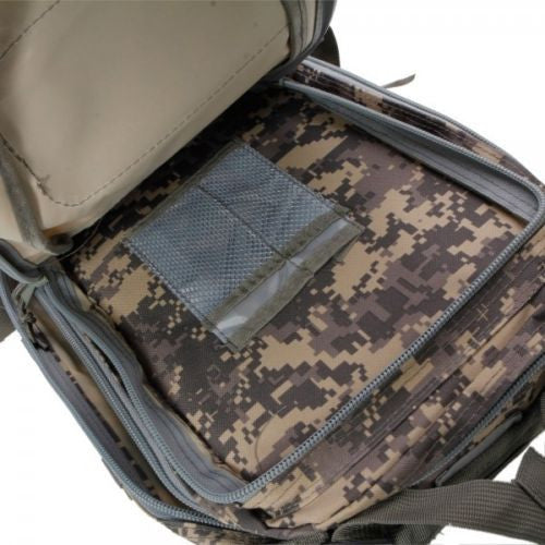 Camouflage Outdoor School Hiking Backpack Oxford Cloth Nylon - Serbags
 - 10