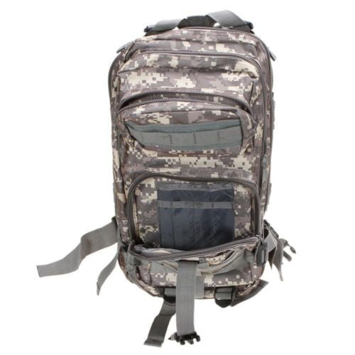 Camouflage Outdoor School Hiking Backpack Oxford Cloth Nylon - Serbags
 - 9