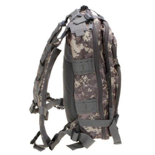 Camouflage Outdoor School Hiking Backpack Oxford Cloth Nylon - Serbags
 - 7