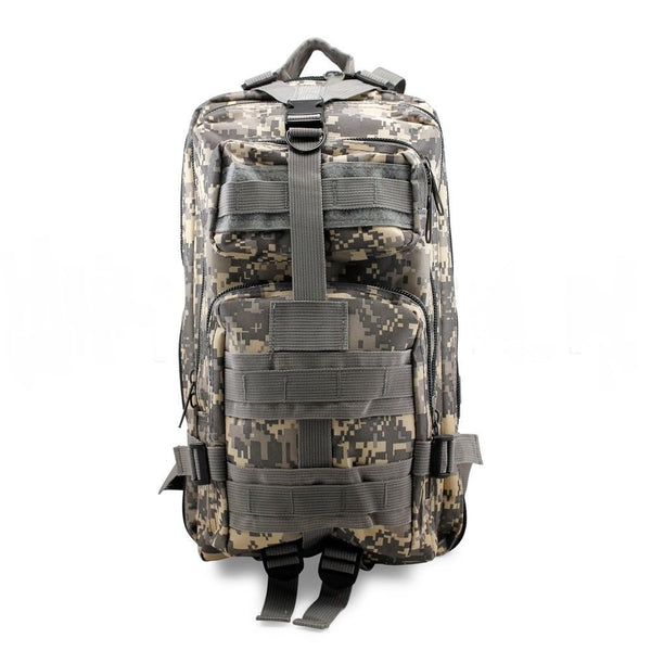 Camouflage Outdoor School Hiking Backpack Oxford Cloth Nylon - Serbags
 - 1