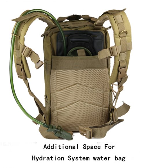 Camouflage Outdoor School Hiking Backpack Oxford Cloth Nylon - Serbags
 - 14