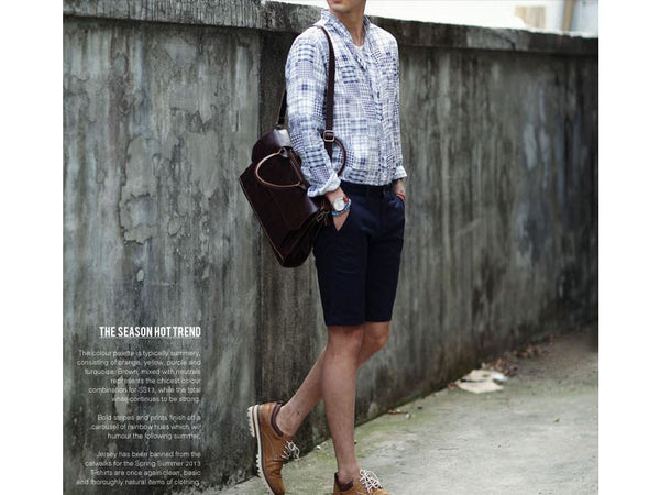 Selvaggio Large Leather Satchel - Italian Leather - Serbags
 - 22