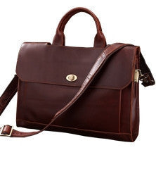 Selvaggio Large Leather Satchel - Italian Leather - Serbags
 - 1