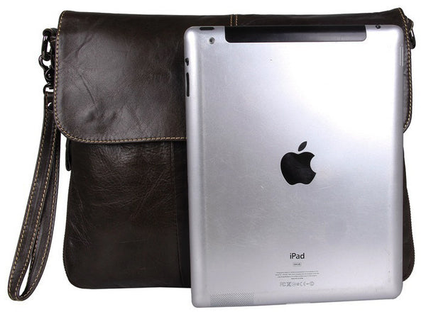 Black Leather Shoulder Bag