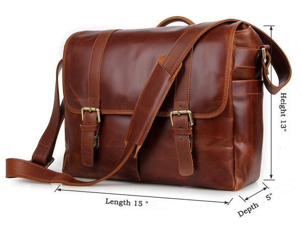 Leather Camera Bag
