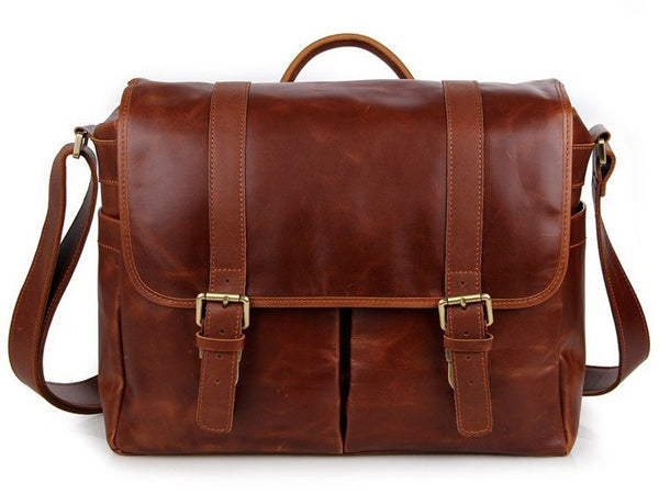 Camera Leather Bag